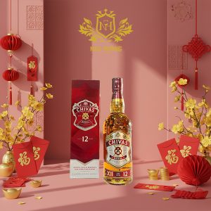 HỘP QUÀ TẾT CHIVAS 12 YEAR OLD