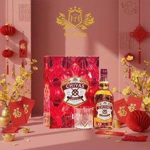 HỘP QUÀ TẾT CHIVAS 12 YEAR OLD, F2026