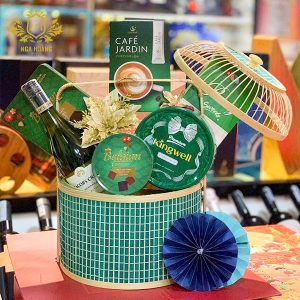 GIỎ QUÀ TẾT 2026 - SET HOÀNG KIM 04