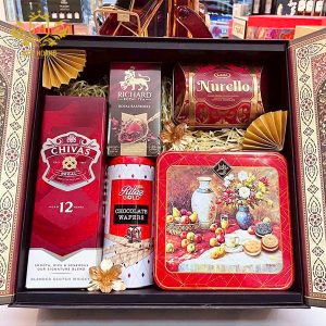 HỘP QUÀ TẾT 2026 - SET HOÀNG KIM 02