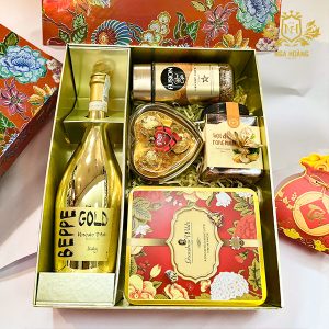 HỘP QUÀ TẾT 2026 - SET HOÀNG KIM 12