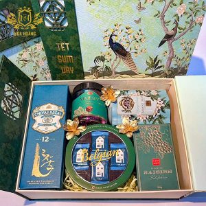 HỘP QUÀ TẾT 2026 - SET HOÀNG KIM 13