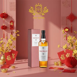HỘP QUÀ TẾT MACALLAN 12 DOUBLE CASK