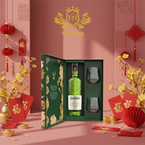 HỘP QUÀ TẾT GLENFIDDICH 12