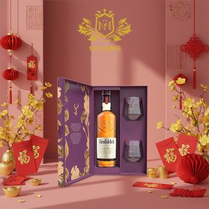 HỘP QUÀ TẾT GLENFIDDICH 15