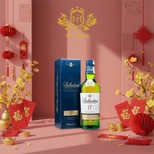 HỘP QUÀ TẾT BALLANTINES 17