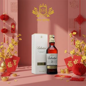 HỘP QUÀ TẾT BALLANTINES 21