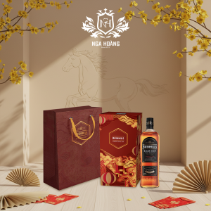 HỘP QUÀ TẾT BUSHMILLS BLACK BUSH