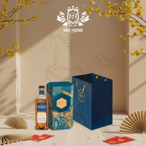 HỘP QUÀ TẾT BUSHMILLS SINGLE MALT 12 YEAR OLD