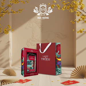 HỘP QUÀ TẾT LADY TRIỆU CONTEMPORARY VIET NAM GIN