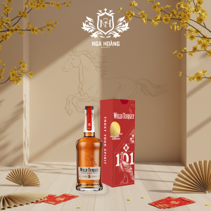 HỘP QUÀ TẾT WILD TURKEY 8