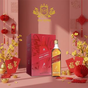 HỘP QUÀ TẾT JOHNNIE WALKER RED