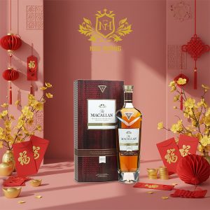 HỘP QUÀ TẾT MACALLAN RARE CASK RED
