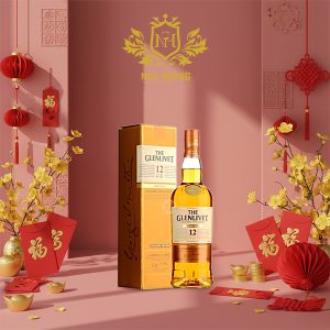 HỘP QUÀ TẾT THE GLENLIVET 12 YEARS OLD