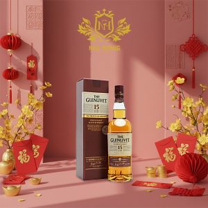 HỘP QUÀ TẾT THE GLENLIVET 15 YEARS OLD
