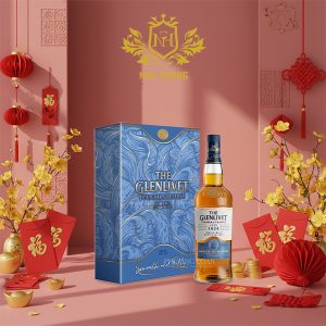 HỘP QUÀ TẾT GLENLIVET 1824 FOUNDER'S RESERVE
