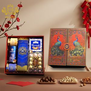 HỘP QUÀ CÔNG TƯỚC VINH HIỂN