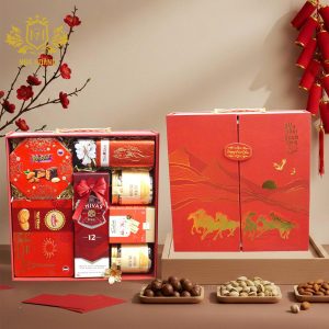 HỘP QUÀ MÃ ĐÁO THÀNH CÔNG